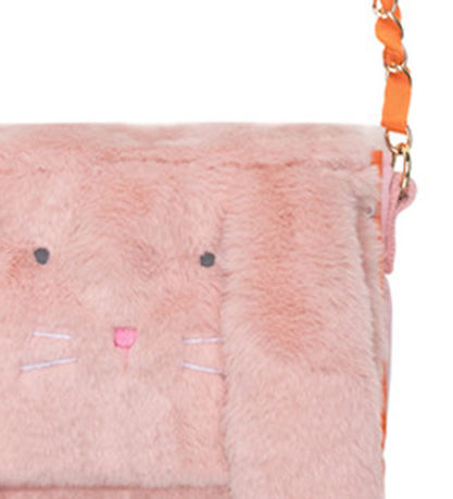 Meri Meri Bag - Plush Floppy - Ear Bunny - Pink