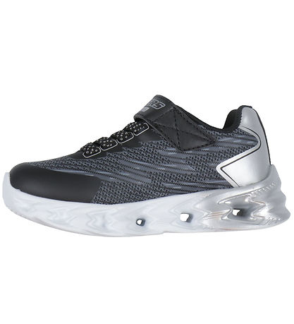 Skechers Shoes w. Light - Vortex 2.0 - Quantroid - Black/Grey