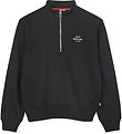 Sweat-shirt Mads Nørgaard - T-shirt à demi-fermeture éclair - Je