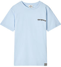 Mads Nørgaard T-shirt - Thorlino - Cashmere Blue 