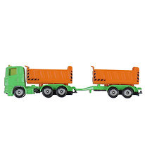 Siku Truck - Truck w. Dump Bodysuit & Trailer