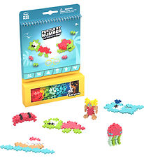 Plus-Plus Spielset - Puzzle Stadt Zahl - 125 st. - Das Meer