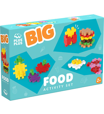 Plus-Plus BIG - 50 pcs - Food