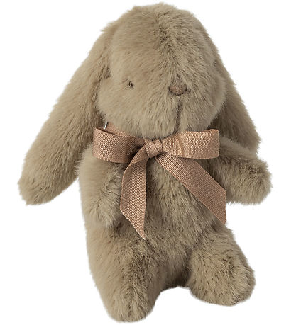 Maileg Soft Toy - Rabbit I Plys - Mini - 13 cm - Dusty Brown