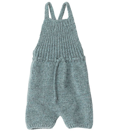 Maileg Hare - Knitted Overalls - Size 4