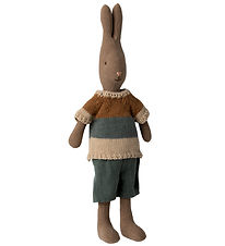 Hare Maileg - T-Shirt Et Shorts - Taille 2 - Marron