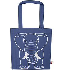 DYR-Cph Shopper - Animal mare - Dusty Blue w. Elephant