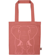 DYR-Cph Shopper - Animal mare - Soft Pink w. Elephant