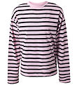 Hound Blouse - Striped Pink