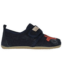 Living Kitzbühel Home shoes - Trolliger Tractor - Marine