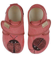 Living Kitzbühel Slippers - Mary Beetle - Garnet