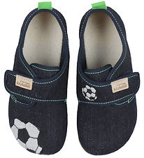 Living Kitzbühl Slippers - Soccer Champ - Marine