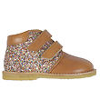 Angulus Prewalker - Cognac/Multi Glitter