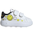 adidas Performance Shoes - Advantage Smiley CF - Ftwwht/Byello/C