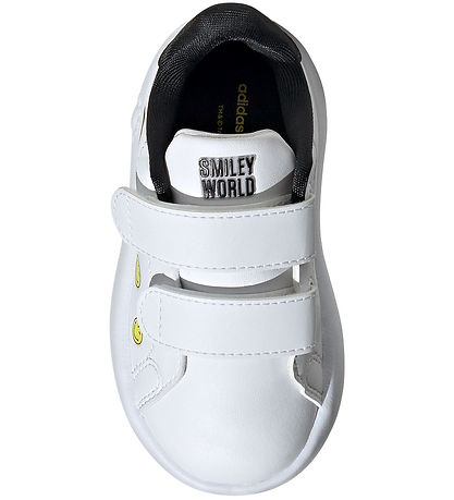 adidas Performance Shoes - Advantage Smiley CF - Ftwwht/Byello/C