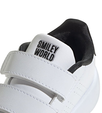 adidas Performance Shoes - Advantage Smiley CF - Ftwwht/Byello/C