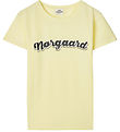 Mads Nørgaard T-shirt - Tuvina - Tender Yellow
