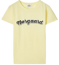 Mads Nørgaard T-shirt - Tuvina - Tender Yellow