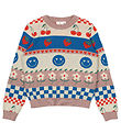 The New Blouse - Knitted - TnNiza Jacquard - Multicolour