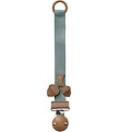 Elodie Details Pacifier Clip - Hazy Jade