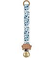 Elodie Details Pacifier Clip - Garden Leo Canvas