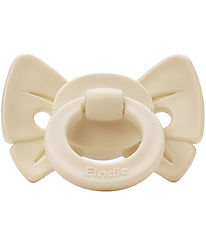 Tétine Elodie Details - Binky Bow - Avoine White