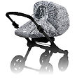 Elodie Details Rain Cover - Stroller - Garden Leo Canvas