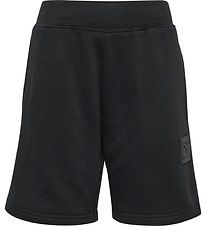Hummel Sweat Shorts - HmlClean - Adjustable - Black