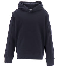 C.P. Company Kapuzenpullover - Total Eclipse Blue