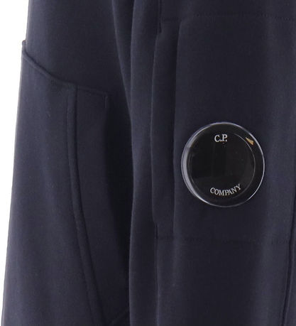 C.P. Company Kapuzenpullover - Total Eclipse Blue