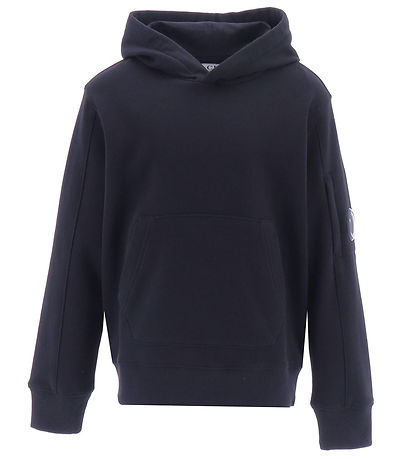 C.P. Company Kapuzenpullover - Total Eclipse Blue