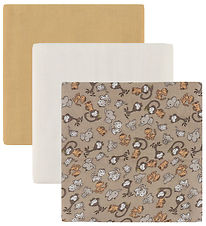 That's Mine Taubleyjur - Bora Muslin - 3 Pakki - 70x70 cm - Jung