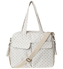 That's Mine Changing Bag - Benne Nursing Bag - Lots of Love Sky