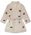 That's Mine Bathrobe - Mace - Lots of Love Sky
