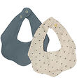That's Mine Teething Bib - 2-Pack - Roy - Lots of Love Sky