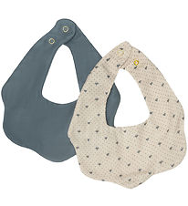 That's Mine Teething Bib - 2-Pack - Roy - Lots of Love Sky