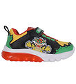 Geox Light-Up Shoes - J Ciberdron - Green/Red