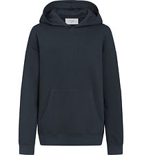 Grunt Kapuzenpullover - GrMarlo - Navy m. Print