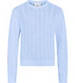 Grunt Blouse - Knitted - GrLine - Light blue