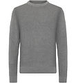 Grunt Blouse - Knitted - GrAnker - Grey Melange