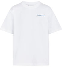 Grunt T-Shirt - GrPoebla - Weiß m. Print