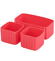 MontiiCo Silicone Molds - Bento Cups Mixed - 3 pcs - Watermelon