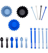 Lunch Punch Lunchbox Accessories - Bento Fun - 18 Parts - Electr