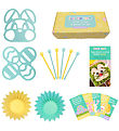 Hádegispunch Hádegisbox Aukabúnaður - Skútu og Bento Fun - 16 Pa
