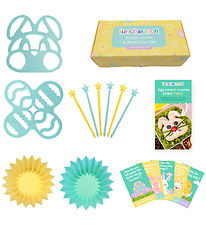 Lunch Punch Lunchbox Accessories - Cutter & Bento Fun - 16 Parts