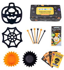 Lunch Punch Lunchbox Accessories - Cutter & Bento Fun - 16 Parts