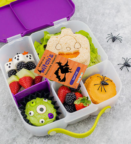 Lunch Punch Aukahlutir fyrir nestisbox - Skeri og Bento Fun - 16