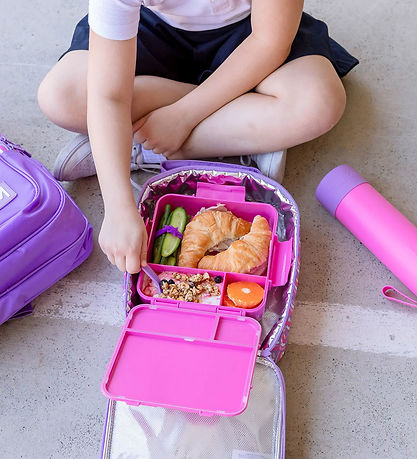 MontiiCo Lunchbox w. 5 Rum - Bento Plus - 1.3 L - Calypso