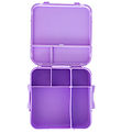 MontiiCo Lunchbox w. 5 Rum - Bento Plus - 1.3 L - Dusk