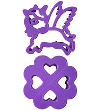 Lunch Punch Cutters - 2 pcs - Unicorn